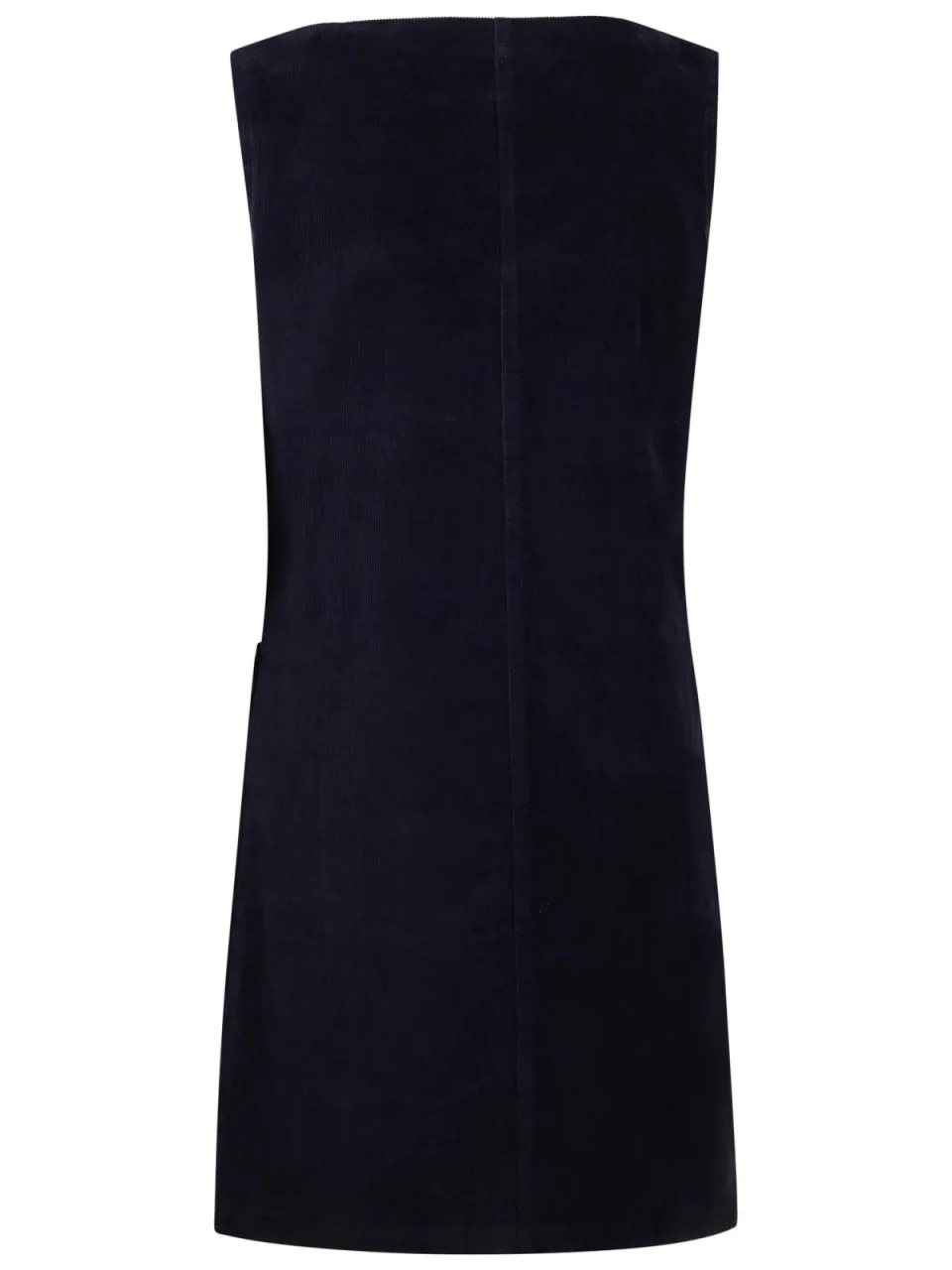 Trespass Tarissa-overgooierjurk van corduroy voor dames (Marine), foto 2