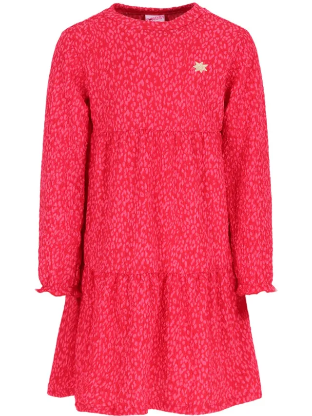B.Nosy Y608-5861 Jurk meisjes roze Pink Panther