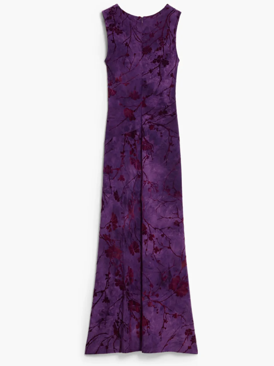 Desigual Alina midi jurk paars, foto 2