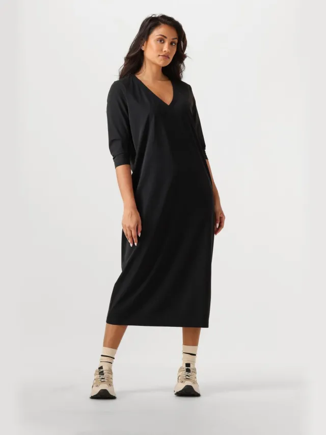 Penn & Ink Dames Jurken Blake - Zwart