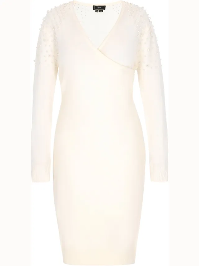 NAEMI Dress Offwhite