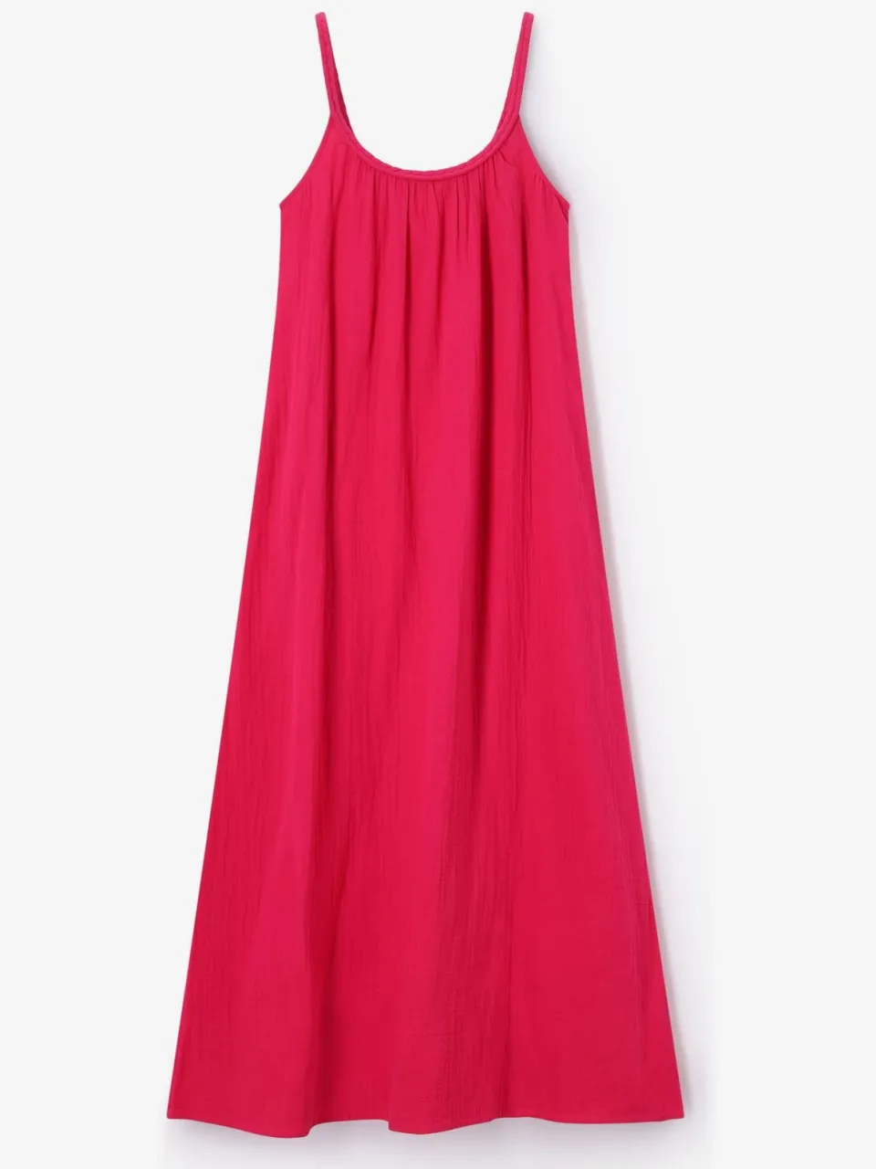 Sissy-Boy maxi zomerjurk met ceintuur - roze, foto 2