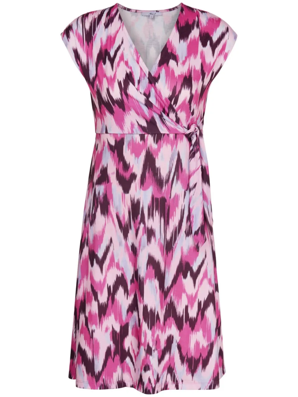 Miss Etam korte zomerjurk met print - roze, foto 4