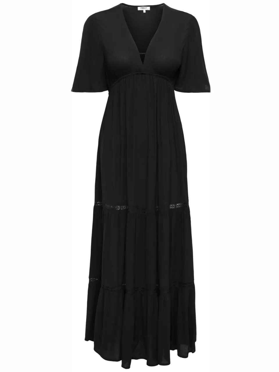 Only maxi jurk - zwart, foto 2