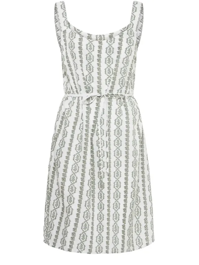 Fransa FRSOPHIA DR 1 - Dames - Mini jurken Green Art