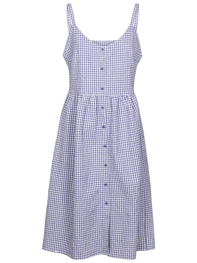 Trespass Dames/Dames Dorothy Casual Jurk (Indigo) Paars