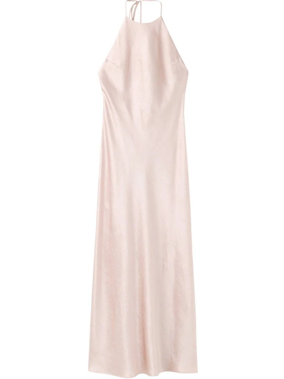 Mango halter maxi galajurk - lichtroze, foto 2