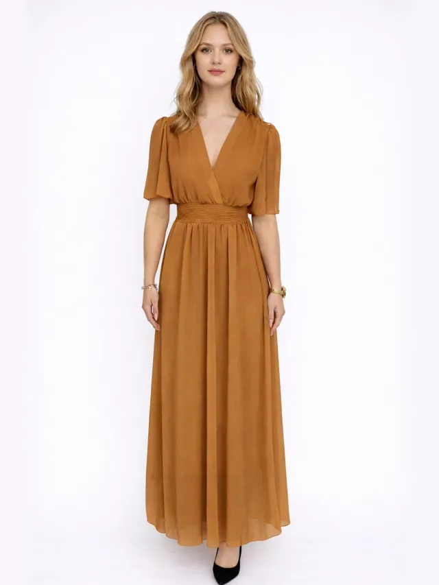 Elara Freizeitkleid Braun