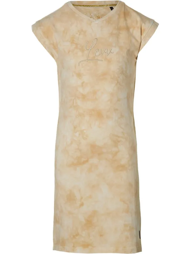 Levv meiden jurk Mariana Ligth Sand Beige