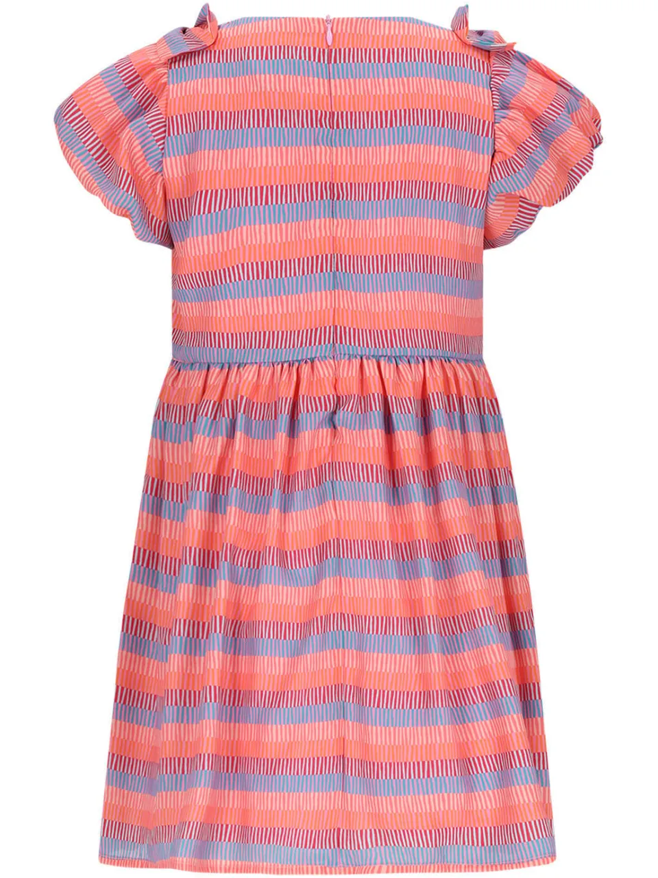 Nono Milly midi jurk roze lila, foto 3
