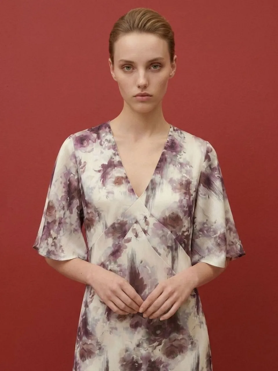 MyFashion Abstracte Print Midi Jurk veelkleurig, foto 2