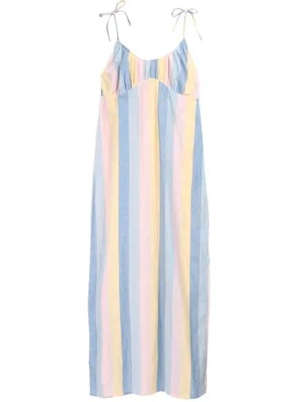 Oxbow Women's Ally Long Dress - Jurk, grijs