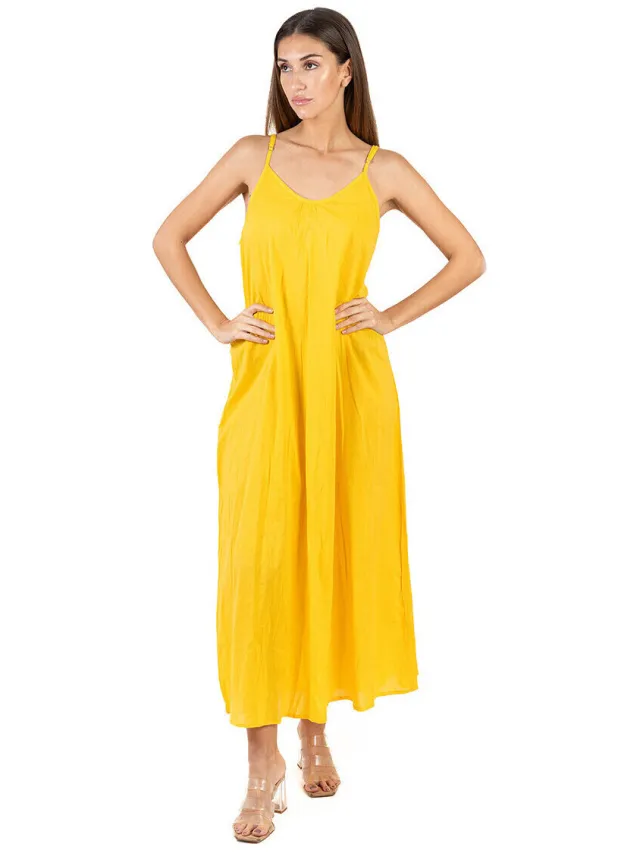 Isla Bonita By Sigris Jurk Isla Bonita By Sigris Jurk Geel