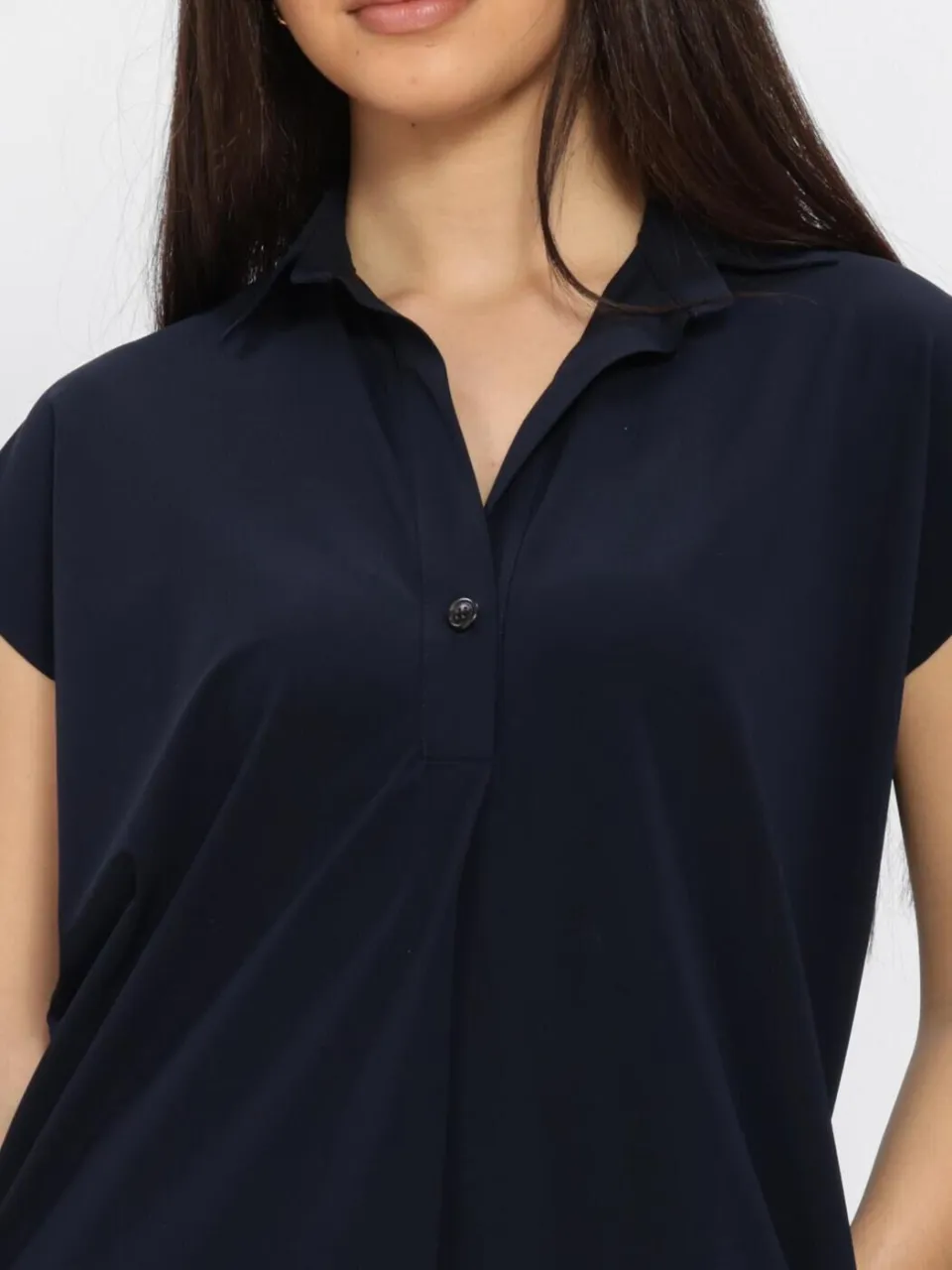 Penn & Ink Dames Jurken Dress - Donkerblauw, foto 3