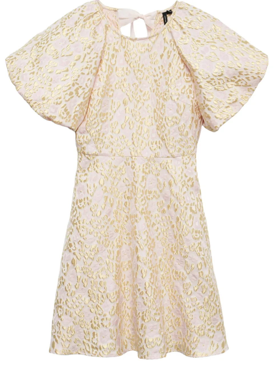 Vero Moda korte jurk goud, foto 3