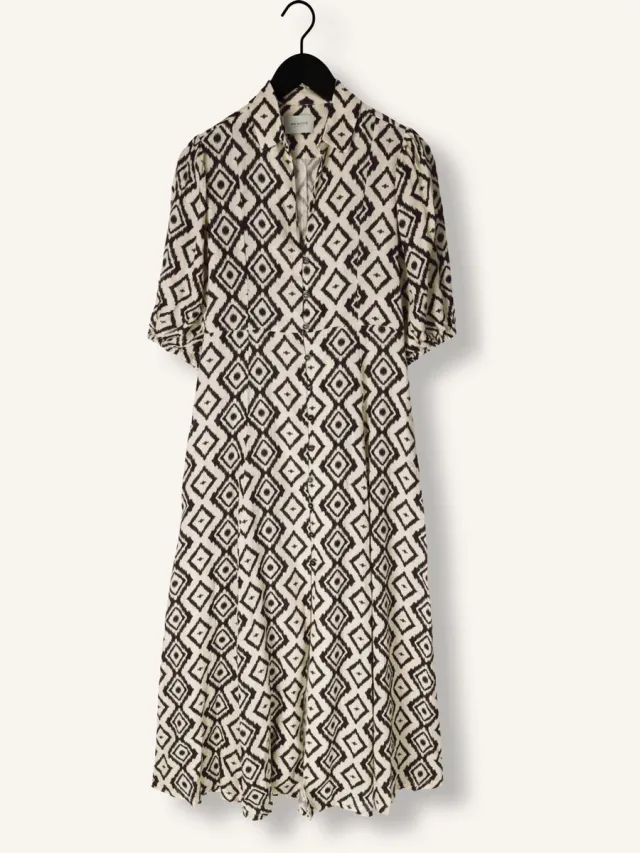 Mr Mood Mrs Tarabel Dames - Jurk - Zwart