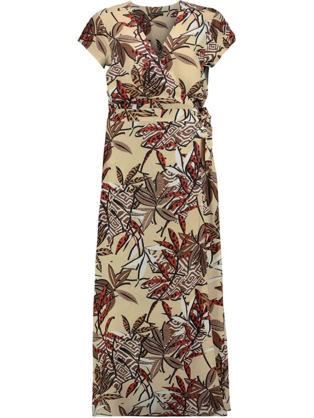 Expresso Dames Jurk mixed colours