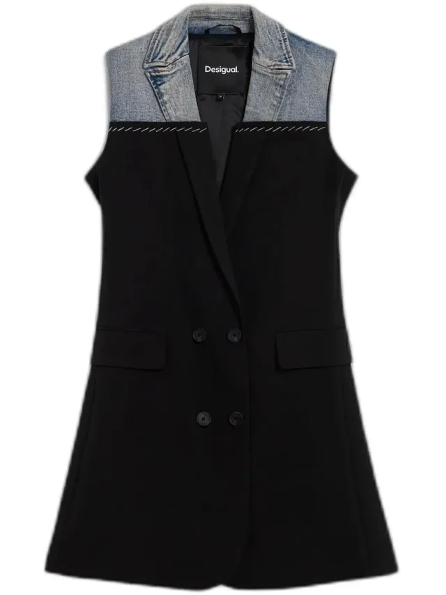 Desigual Damesjurk Desigual Potter zwart
