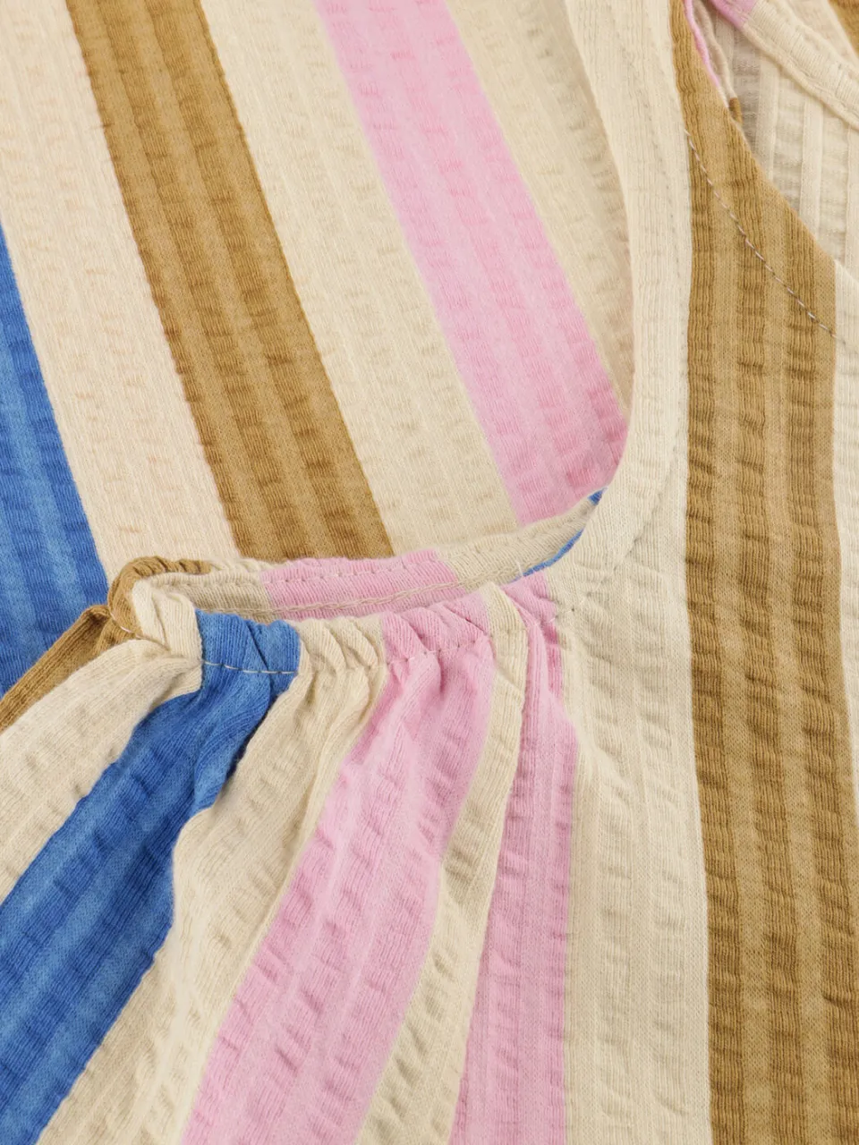 SPROET & SPROUT Meisjes Jurken Loose Dress Striped - Multi, foto 4