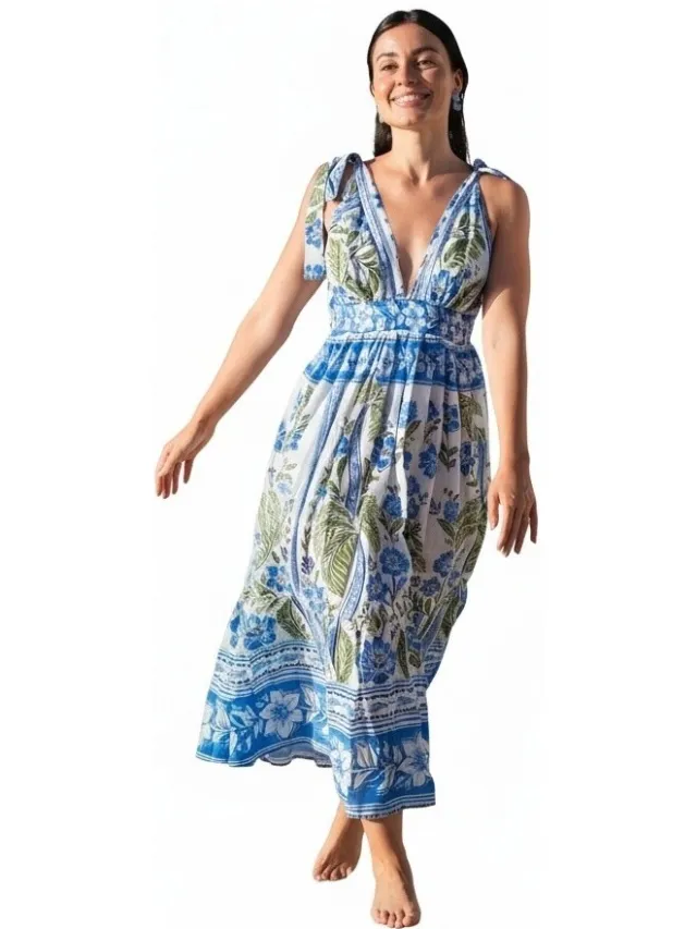 Isla Bonita By Sigris Lange Jurk Isla Bonita By Sigris Korte Jurk Wit