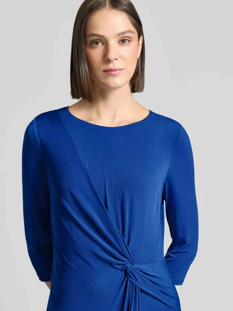 s.Oliver BLACK LABEL jurk blauw, foto 4