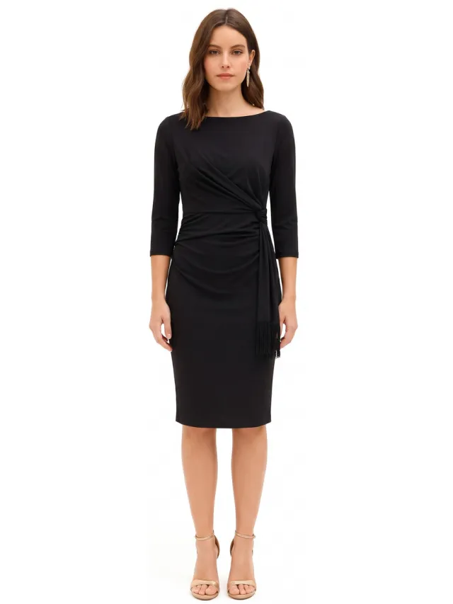 Rinascimento Jurk Rinascimento CFC0133016003 Zwart