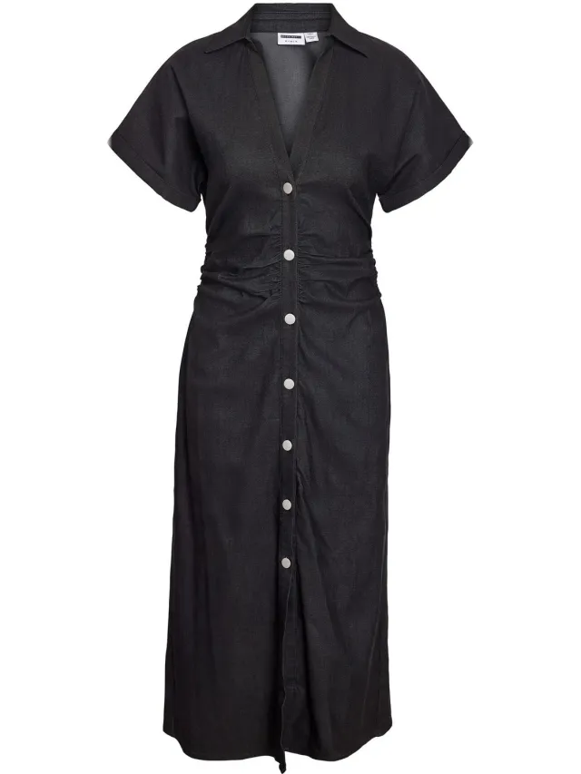 Noisy May maxi-jurk NMJOSEFINA Black