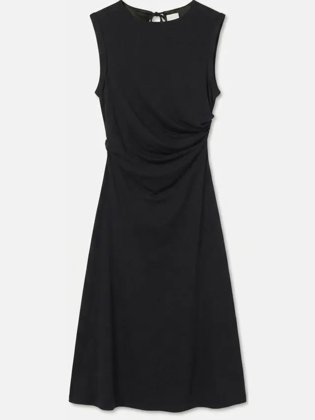 Vero Moda Jurk VMCLAIRE Lange jurk Black 1