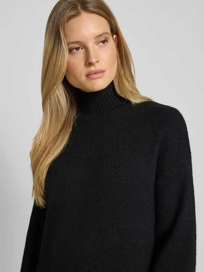 b.Young Tricotjurk met wol model 'Olma' zwart, foto 4