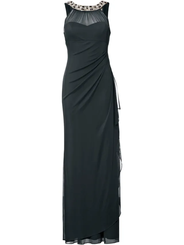 Avondjurk zwart