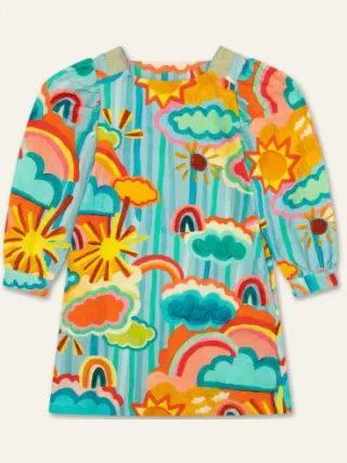 Oilily Deedjee jurk veelkleurig, foto 2