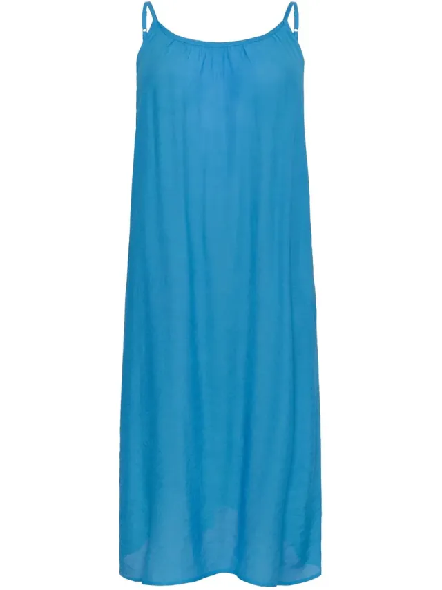 Kaffe Curve Strapless jurk voor vrouwen KAFFE Curve KCBaya riviera cc.