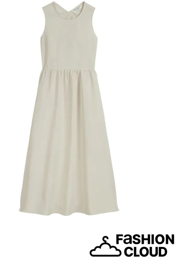 Marc O'Polo Jurk - Vrouwen - 195 silky stone - Lyocell