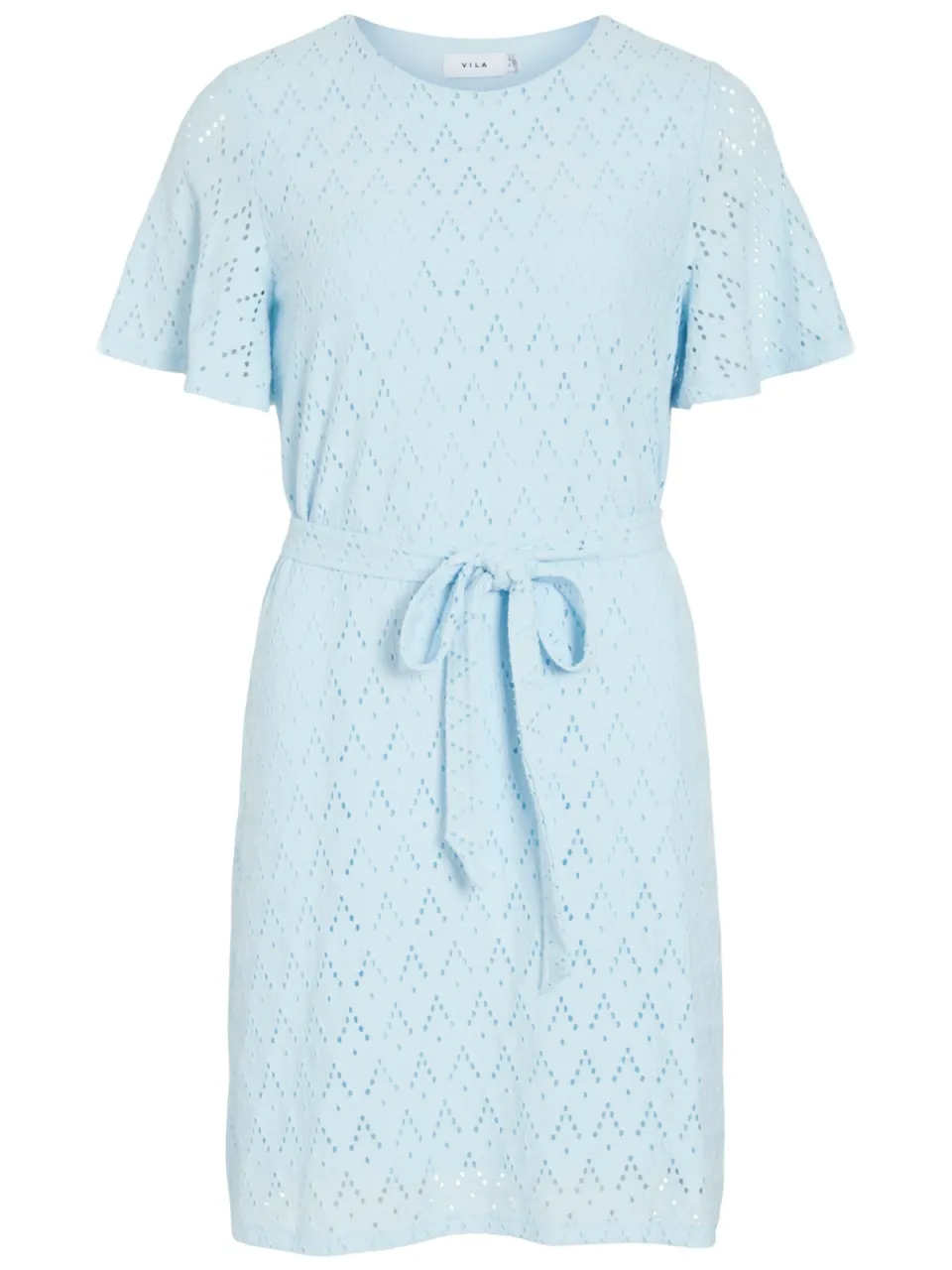 Vila mini jurk broderie, foto 2