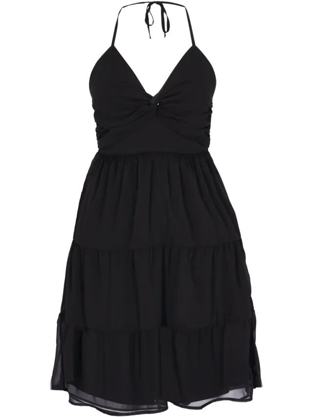 Faina Dress black