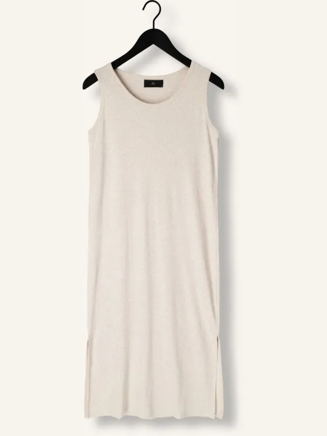 WITHBLACK Wbldordi Long Tank Dress Dames - Jurk - Gebroken wit