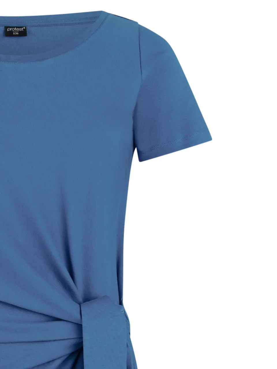 Protest korte jurk blauw, foto 5