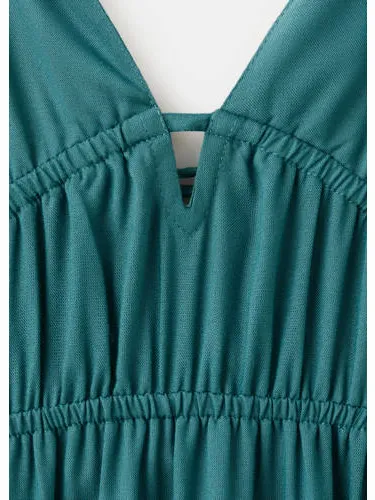 Mango maxi jurk blauw, foto 7