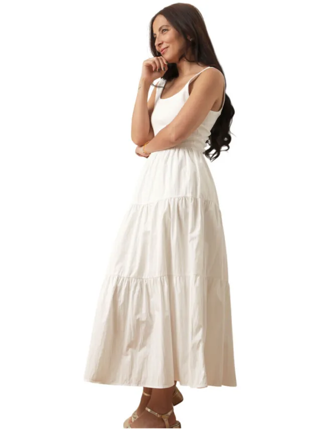 La Modeuse Jurk La Modeuse 78478_P186927 Wit