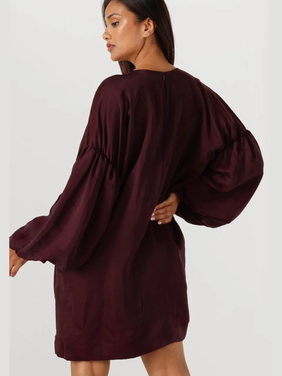 Gestuz Dames Jurken Gzmalloon Short Dress - Paars, foto 3