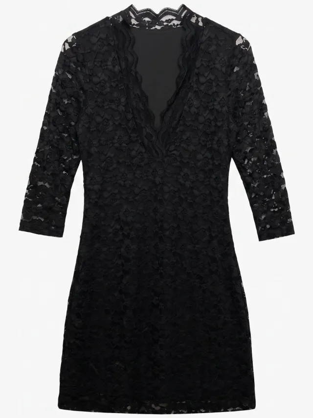 Vero Moda Jurk VMDEA Korte jurk Black 1