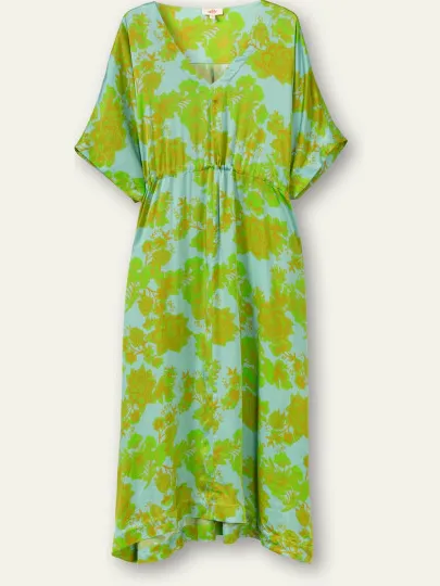 Oilily Dragon lily jurk Veelkleurig