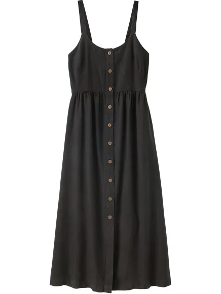 Patagonia Women's Garden Island Dress - Jurk, zwart