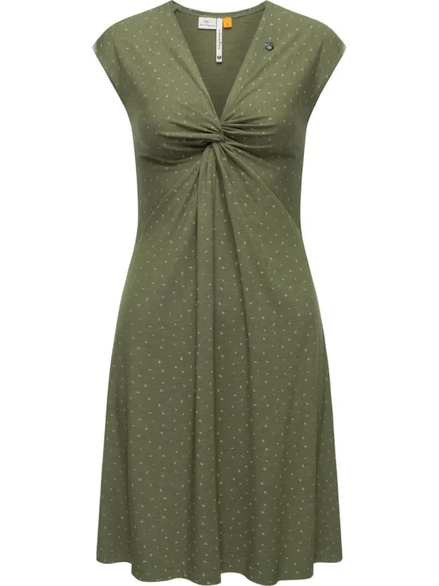 Ragwear Dames zomerjurk Comfrey Olive24
