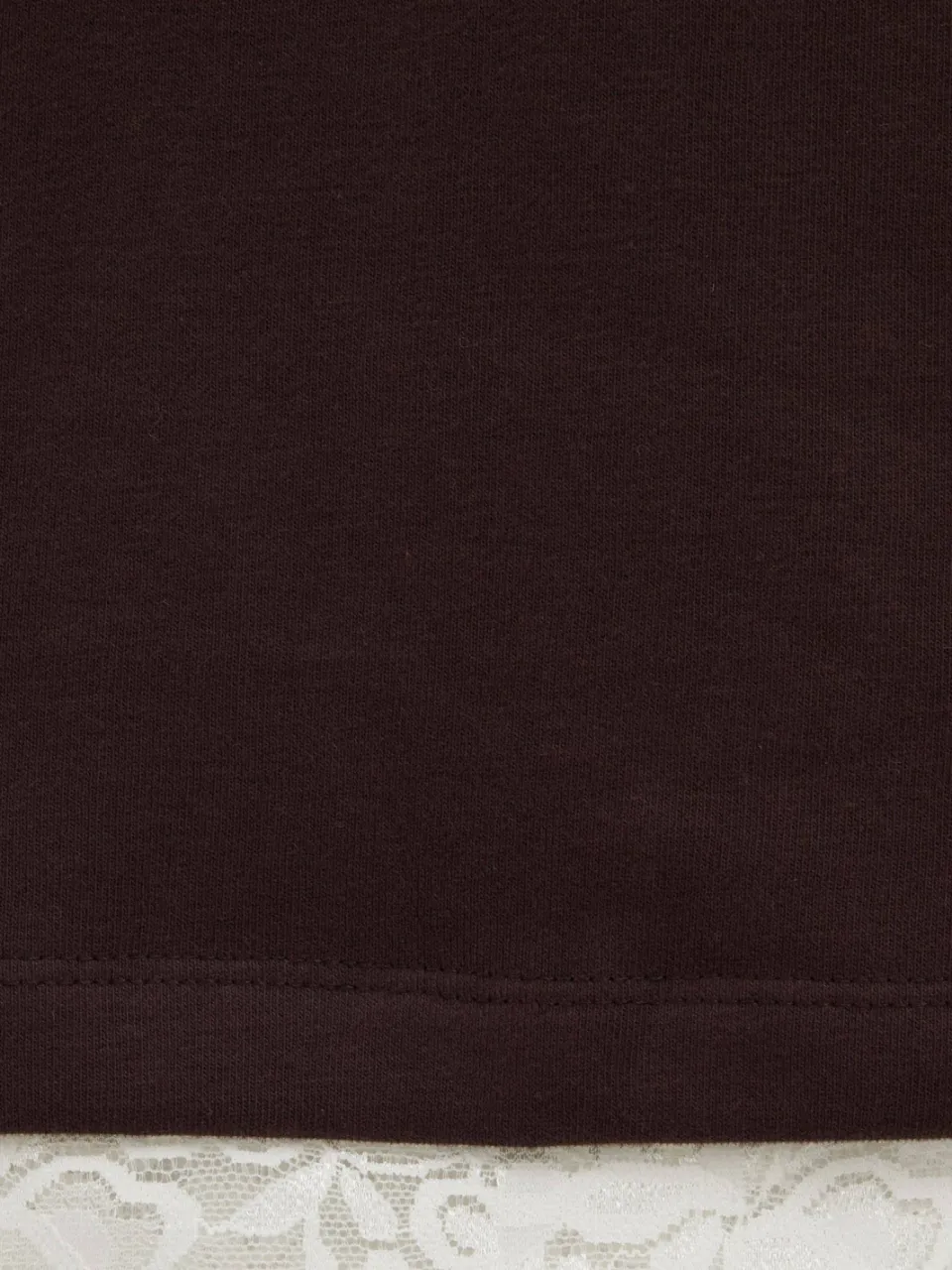 WE Fashion sweatjurk met tekst donkerbruin, foto 7