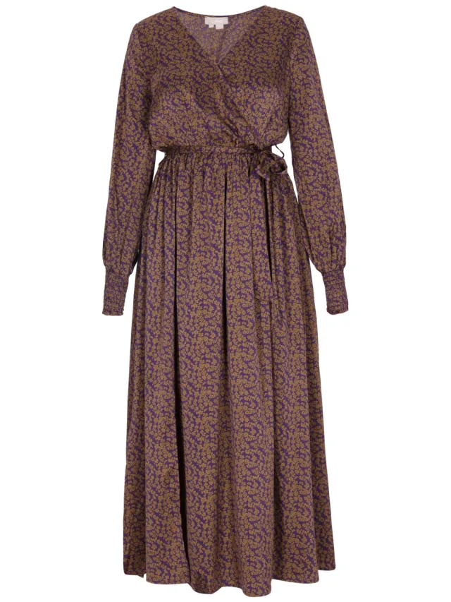 Usha jurk Dames Violette Curry, foto 2