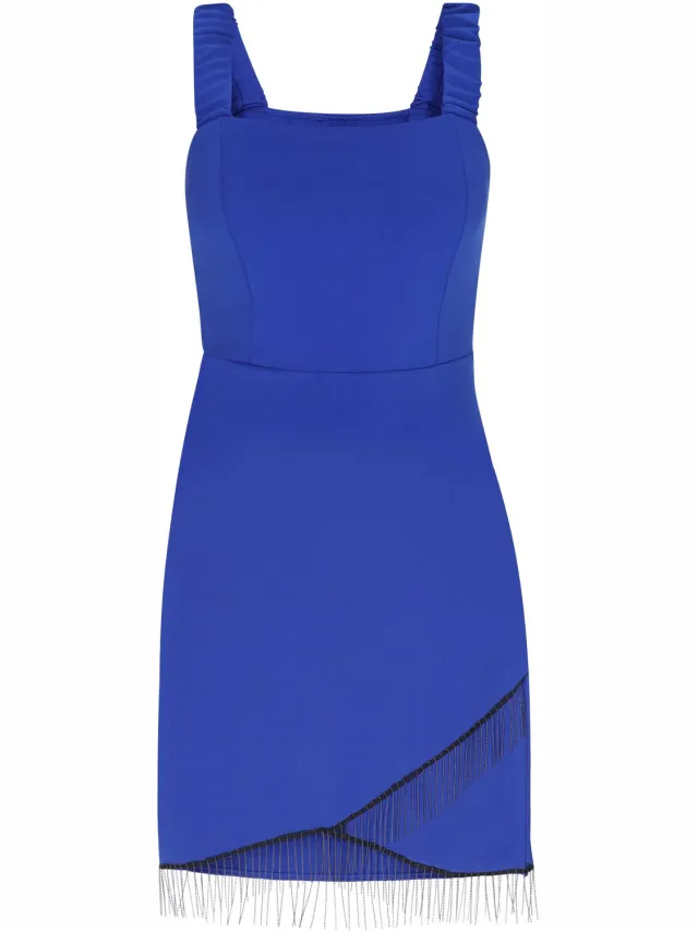 NAEMI Dress Blue
