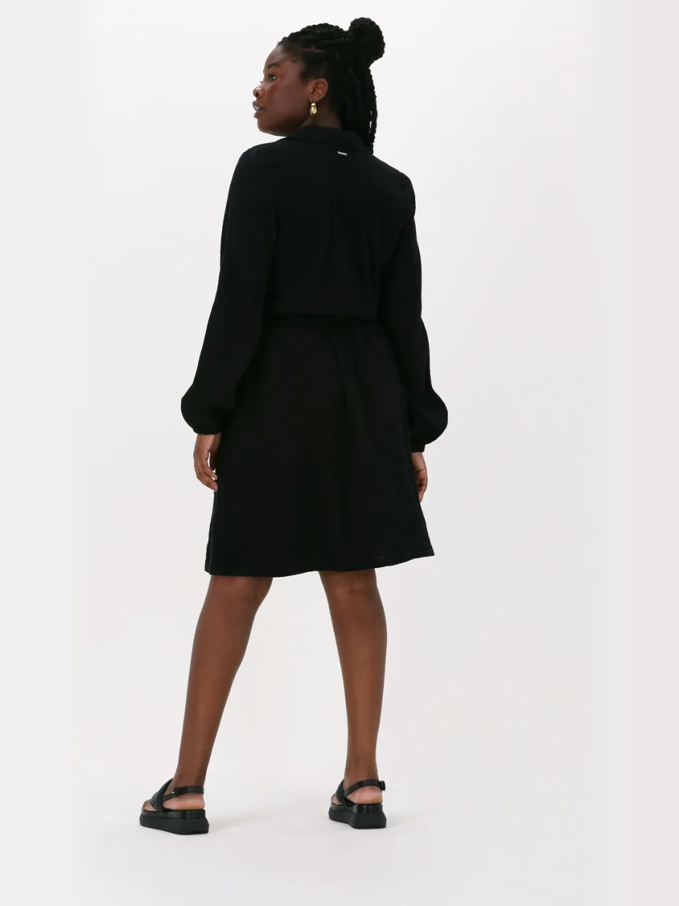 Circle Of Trust Dames Jurken Riviera Dress - Zwart, foto 3