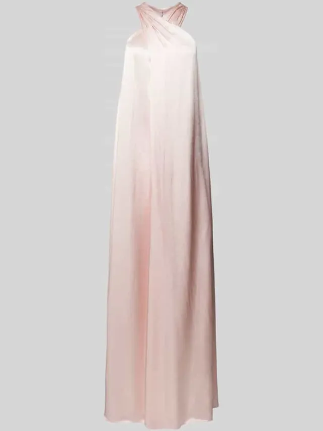 P&C* curated by GLAMOUR Maxi-jurk in mouwloos design lichtroze, foto 2