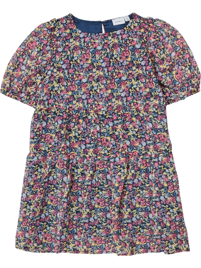 NAME IT Korte Jurk Name it NKFLISA DRESS Multicolour